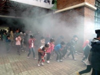 [원주]서원주·단계초 소방합동훈련