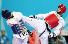 원주출신 김태훈 태권도 남 -54㎏ 금