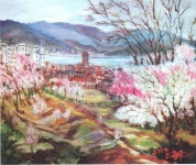 춘천 구석구석 그림으로 재탄생
