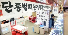 단통법 여파 휴대폰 판매점 존폐 위기
