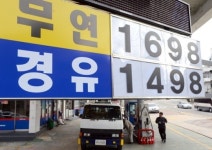 국제유가 연일 하락