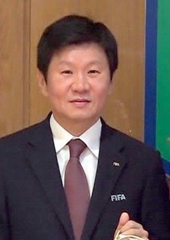 정몽규 축구협회장 FIFA 집행위원 도전장