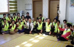 [삼척]삼척 경찰서 어르신 야광조끼 전달