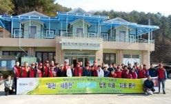 [화천]새춘천·화천로타리클럽 봉사활동