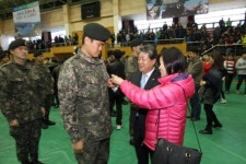 국군복지단(22여단3대대) | [고성]22사단 영외 신병수료식