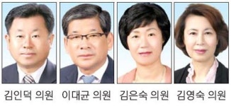 [횡성][시군의회 중계석] 면사무소 방수공사 예산절감해야