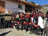[삼척]삼척 삼일중 연탄배달 봉사