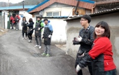 [태백]태백기계공고 연탄배달