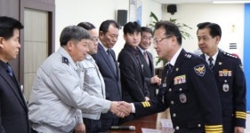 [홍천]정해룡 강원경찰청장 홍천경찰서 방문