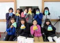 [강릉]강릉여중 신생아 살리기 캠페인 동참
