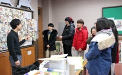 [춘천]강원애니고 진로탐색 교육 호응