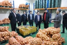 도의회 교육위 원주종합푸드센터 방문