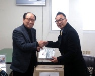 [속초]설악마리나 노인회 도서기증