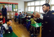 [평창]평창 도암초 찾아가는 경찰학교