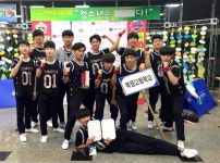 동해 북평고 치어리더 세계 선수권 출전 화제