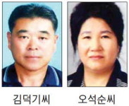 이달의 새농민상에 강릉 김덕기·오석순씨 부부