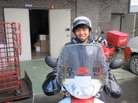 [화천]새내기 집배원 사고 노인 신속 구조