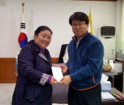 [인제]인제군 기린면 서2리 부녀회 장학금 전달