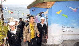 [동해]동해시 해군1함대 장병 팸투어