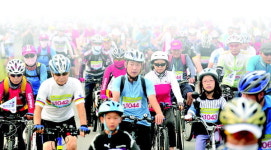 안전수칙 잘지키고봄 라이딩 만끽