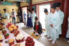 [삼척]미수 허목선생 춘향대제