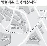 [춘천]춘천 육림고개 막걸리촌 만든다