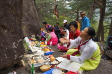 [삼척]삼척 산멕이 행사