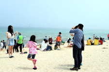 황금연휴 경포해변의 추억