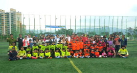 춘천 유소년축구클럽 스마일 가족운동회