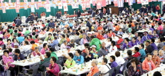 [삼척]주식회사경동 노조 8년째 경로잔치