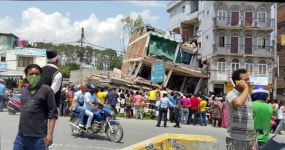 네팔서 또 강진… 최소 36명 사망
