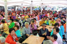 [삼척]삼척 원덕읍·가곡면 경로잔치