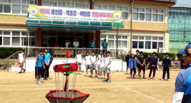 [평창]작은 중학교 모여 체육대회