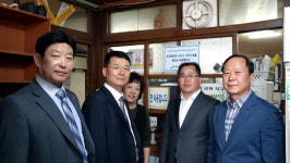 [태백]대풍삼계탕 로컬푸드 표시 실천업소 현판식