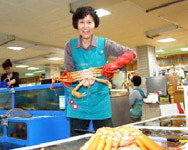 [전통시장에 색을 입히다] 2. 성공비법 上) 먹거리 천국