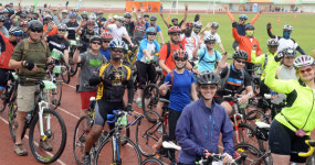 평화누리길 자전거 퍼레이드  Tour de DMZ