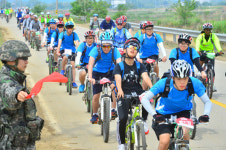 평화누리길 자전거 퍼레이드  Tour de DMZ