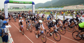평화누리길 자전거 퍼레이드  Tour de DMZ