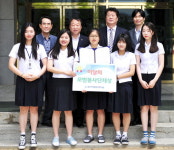 [원주]원주 이달의 모범봉사단체 상지여고 해다미