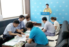 [춘천]춘천 메르스 지원본부 24시간 가동