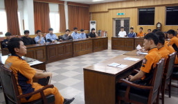 [춘천]춘천소방서 안전사고 예방 교육