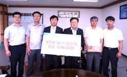 [홍천]강원인삼농협 홍삼세트 전달