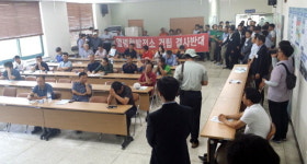 [춘천]춘천 동산면 송전철탑 반발 확산