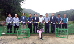 [홍천]홍천 삼마치1리 게이트볼장 개장