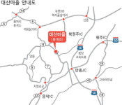 큰 산 아래 계곡… 여름 삼매경