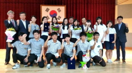 강원애니고 창업아이템 대회 대상