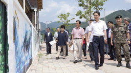 [인제]인제 아름다운 벽화거리 관람 행사