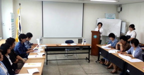 강원여성인권지원공동체 임시 이사회