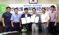 [정선]정선우체국·정선농협 업무협약