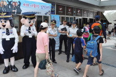 [홍천]홍천경찰서 4대악 근절 캠페인